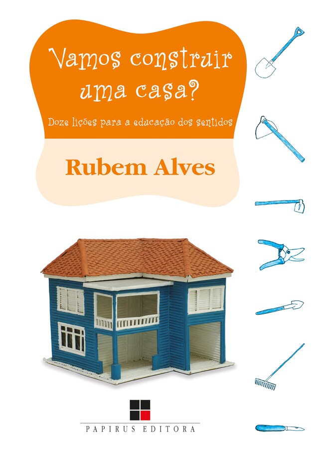 Buchcover für Vamos construir uma casa?