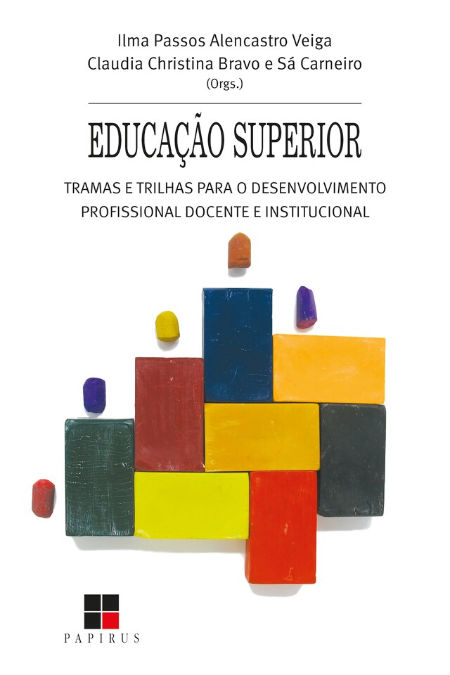 Book cover for Educação superior: