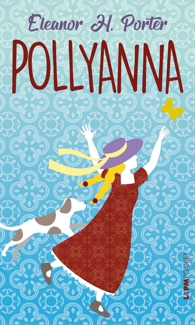Book cover for Pollyanna