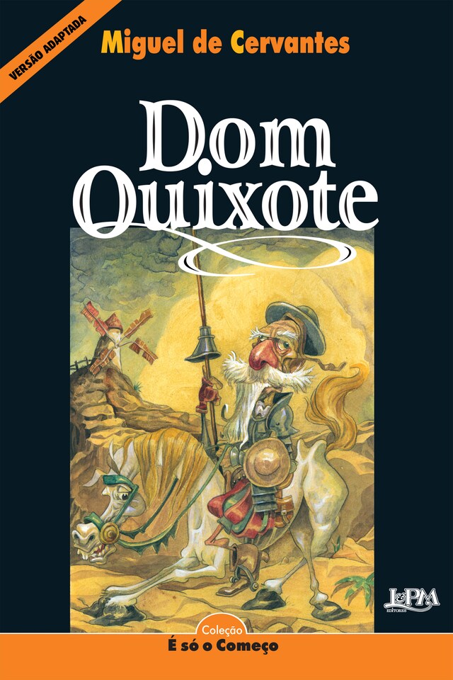 Book cover for Dom Quixote