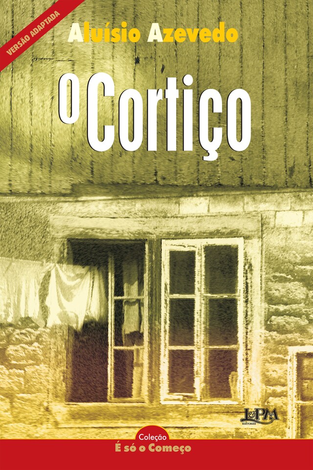 Buchcover für O Cortiço