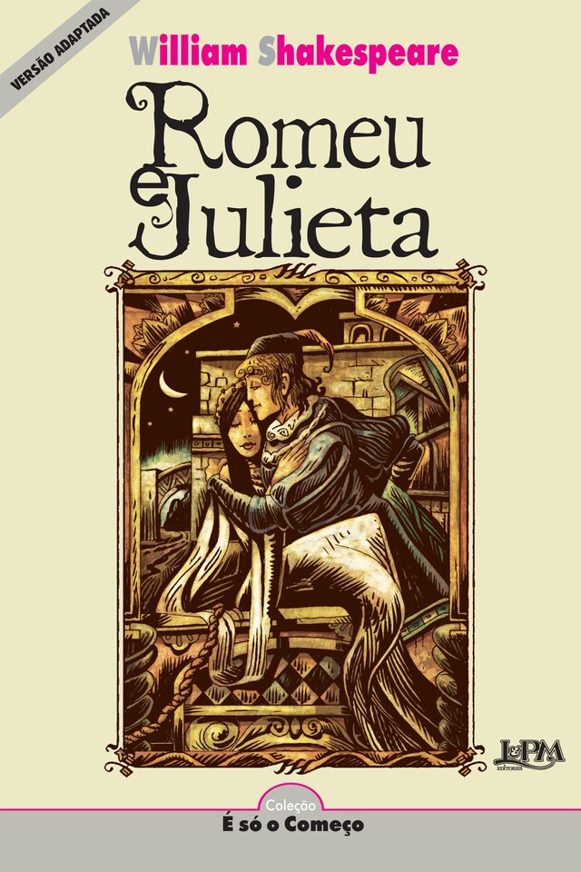 Buchcover für Romeu e Julieta