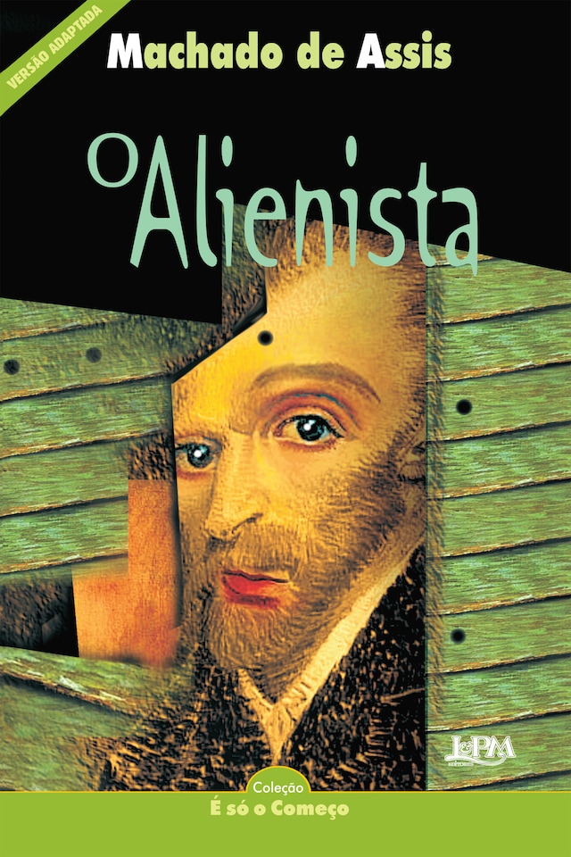 Boekomslag van O Alienista