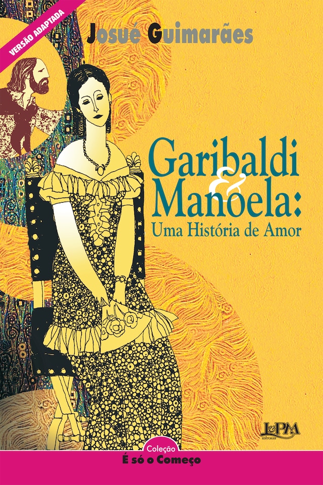 Book cover for Garibaldi & Manoela
