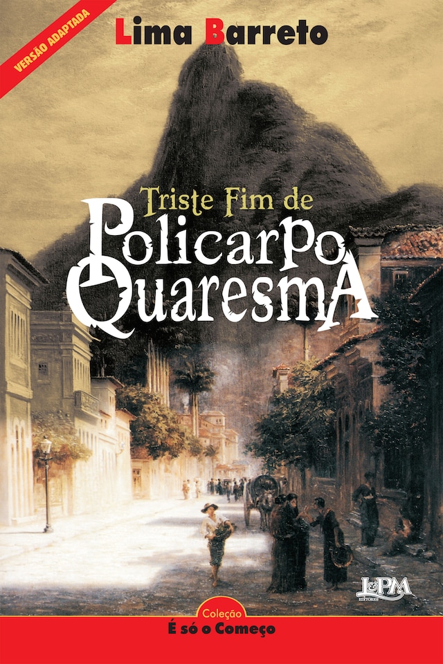 Book cover for Triste fim de Policarpo Quaresma