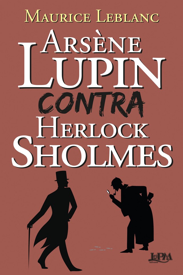 Bokomslag för Arsène Lupin contra Herlock Sholmes
