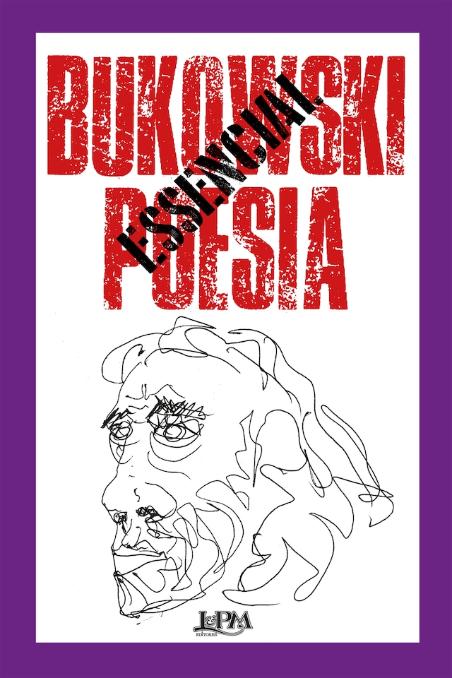 Book cover for Bukowski essencial: poesia
