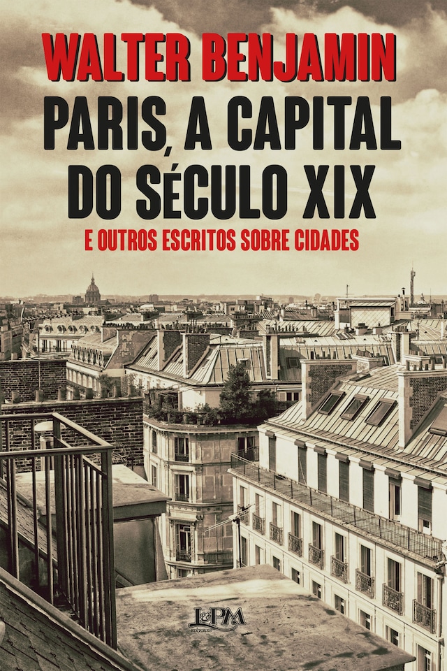 Book cover for Paris, a capital do século XIX