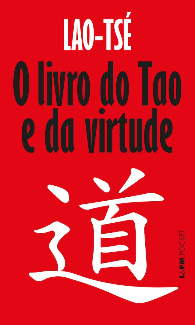 Bogomslag for O livro do Tao e da virtude