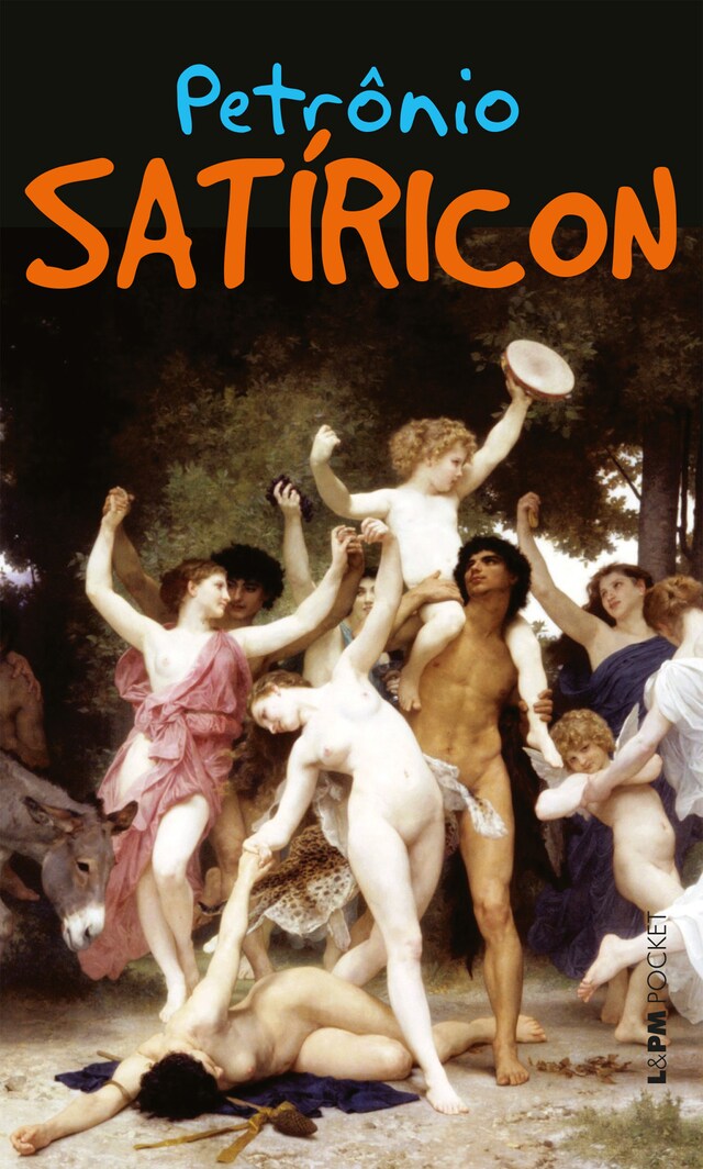 Book cover for Satíricon