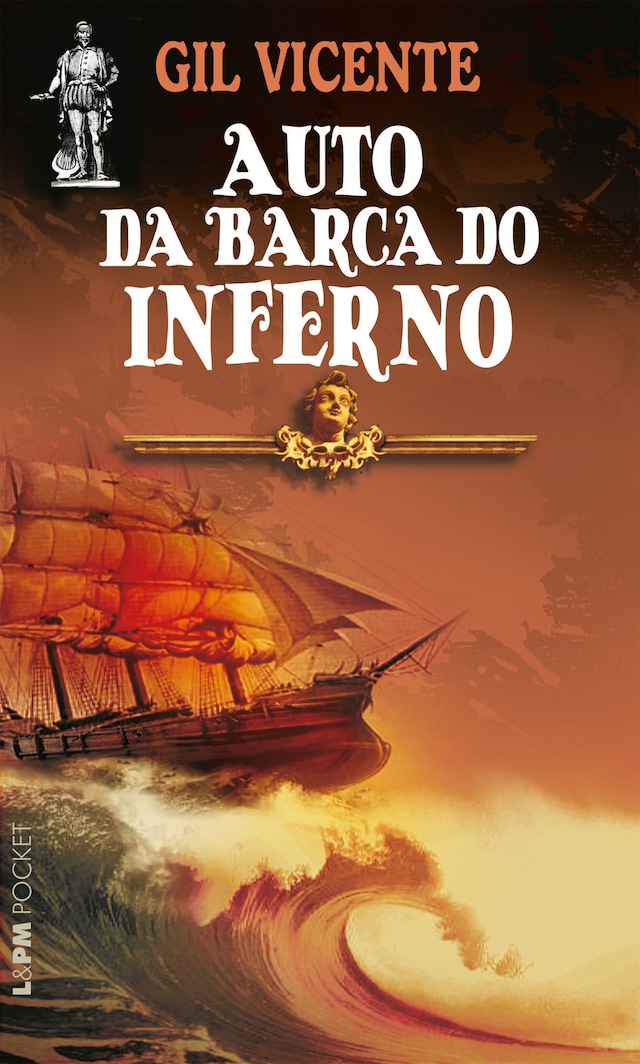 Book cover for Auto da barca do inferno