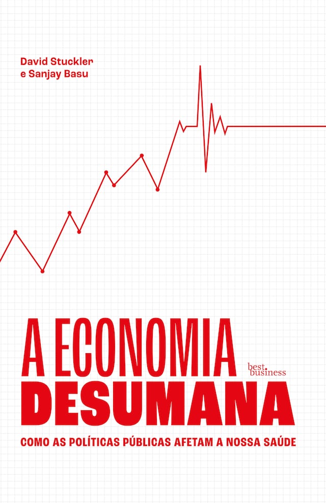 Boekomslag van A economia desumana