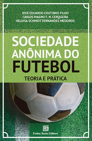 Sociedade Anônima do Futebol bookCoverFor