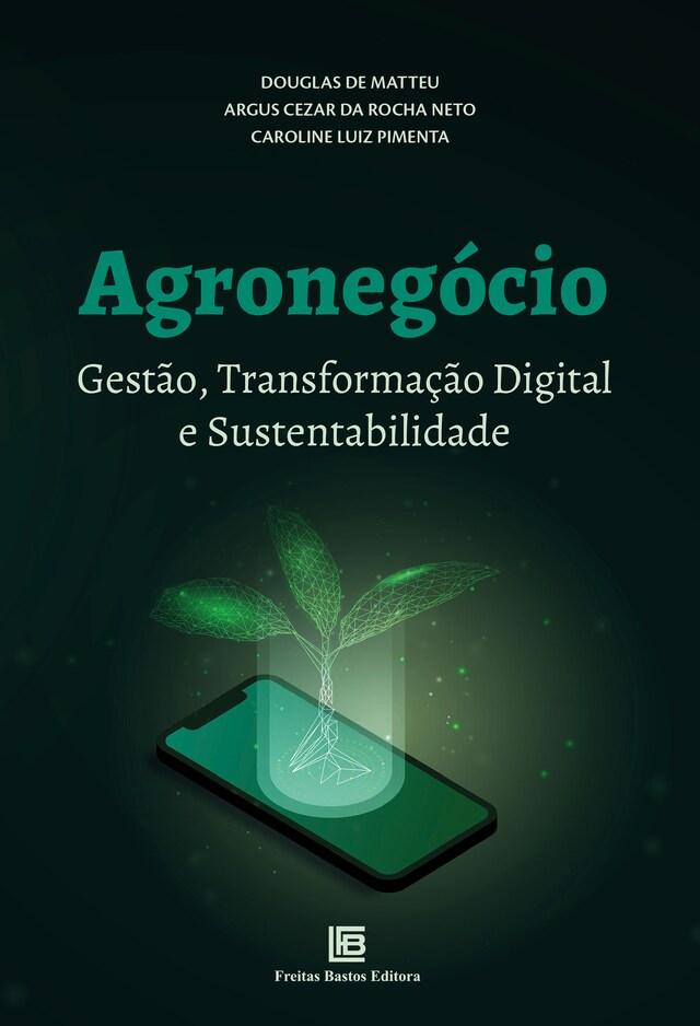 Book cover for Agronegócio