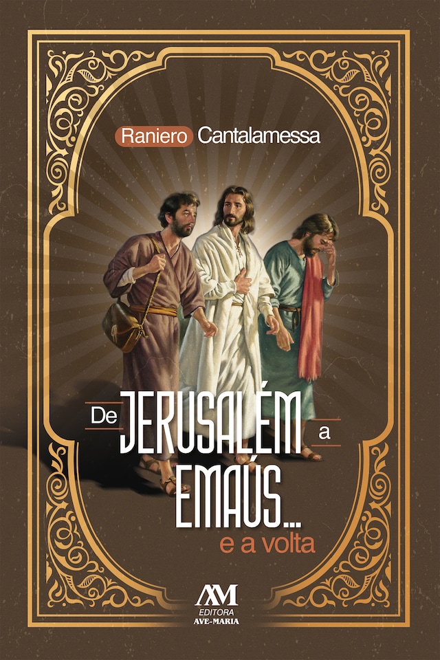 Portada de libro para De Jerusalém a Emaús... e a volta