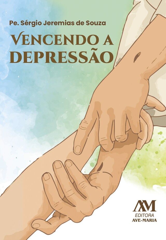 Portada de libro para Vencendo a depressão