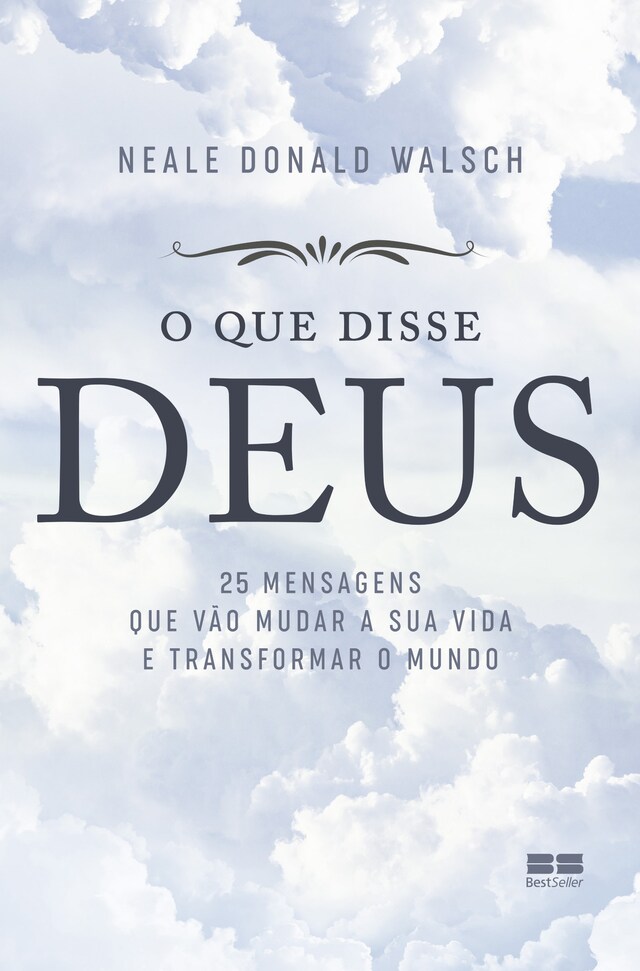 Book cover for O que disse Deus