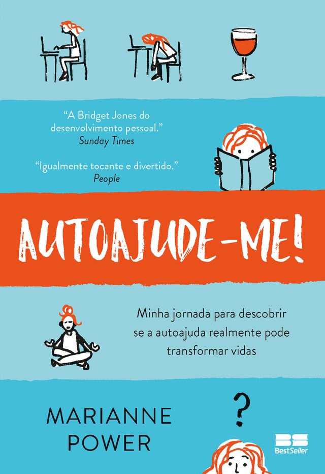 Book cover for Autoajude-me!