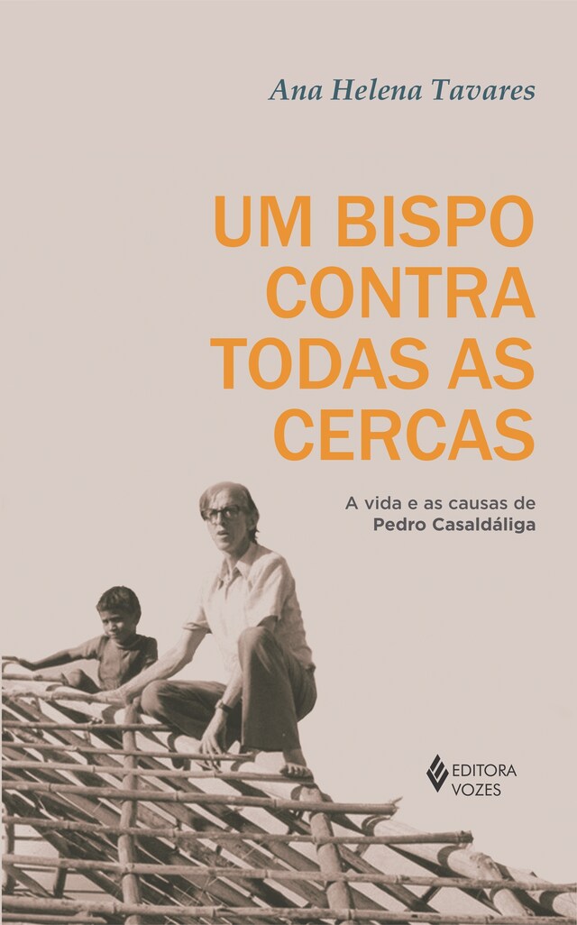 Buchcover für Um bispo contra todas as cercas