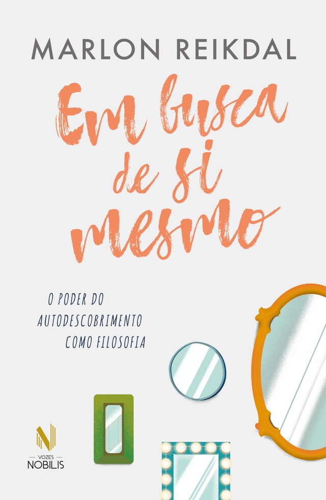 Book cover for Em busca de si mesmo