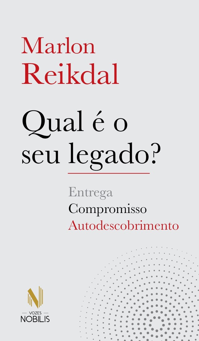 Book cover for Qual é o seu legado?