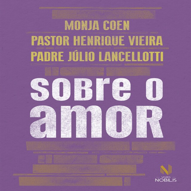 Book cover for Sobre o amor