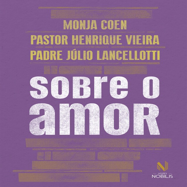 Portada de libro para Sobre o amor