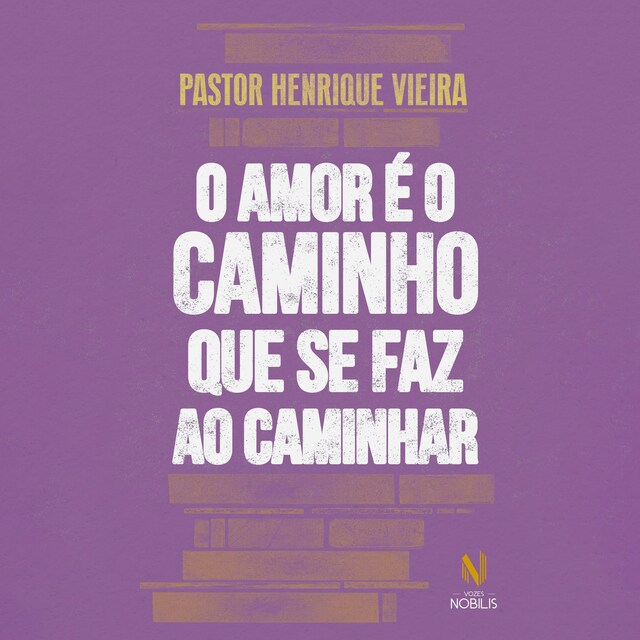 Couverture de livre pour O amor é o caminho que se faz ao caminhar