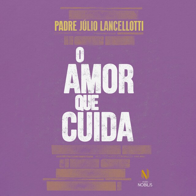 Couverture de livre pour O amor que cuida