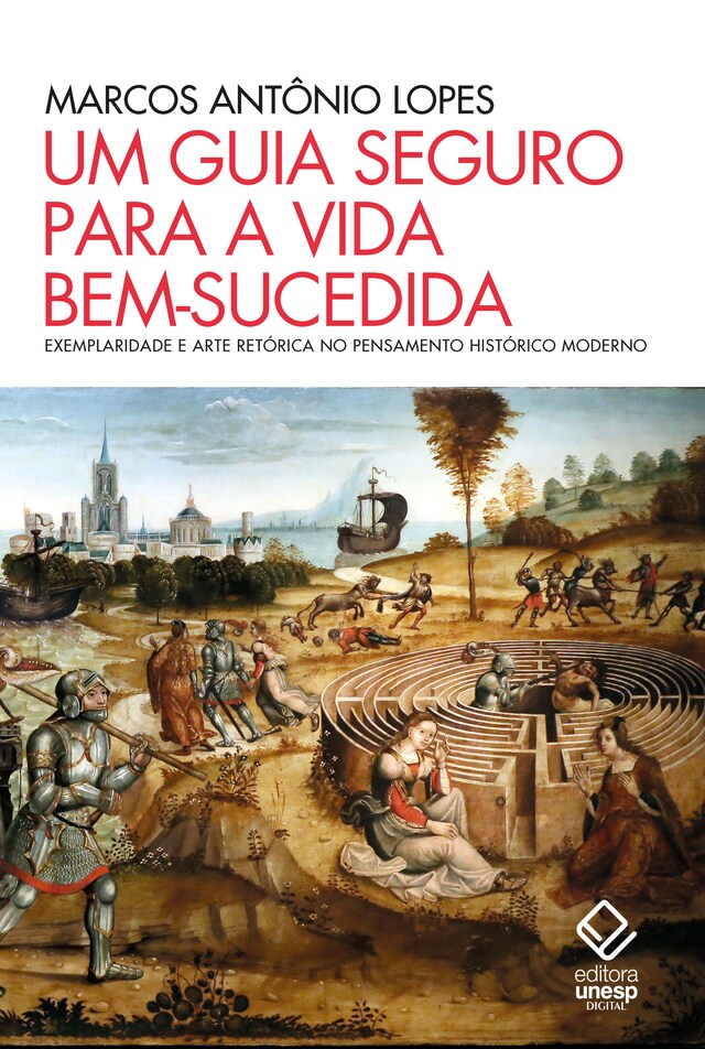 Copertina del libro per Um guia seguro para a vida bem-sucedida