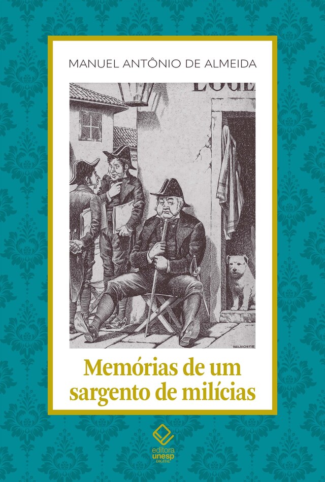 Buchcover für Memórias de um sargento de milícias