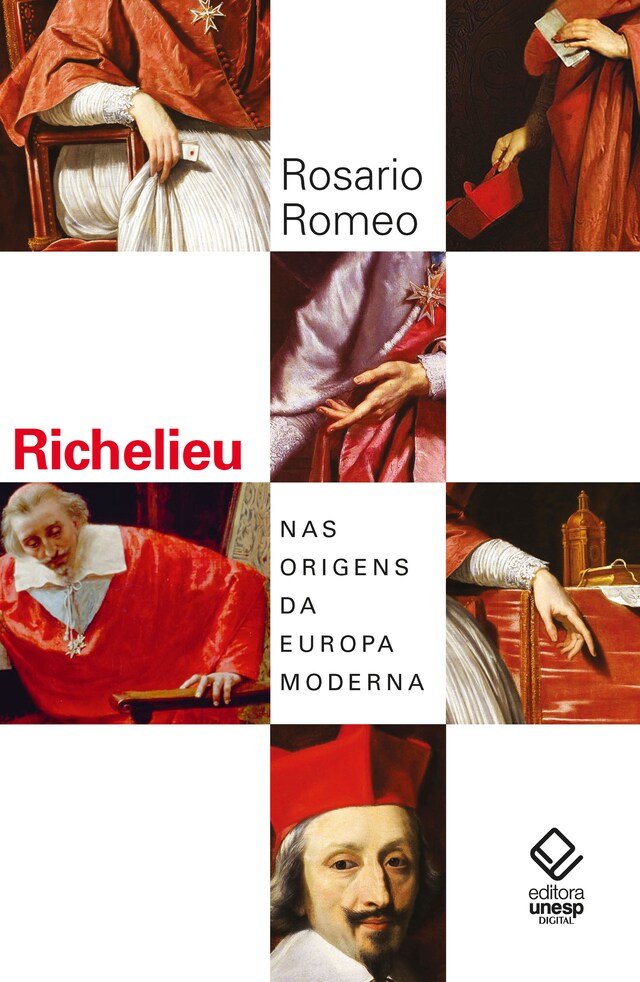 Copertina del libro per Richelieu