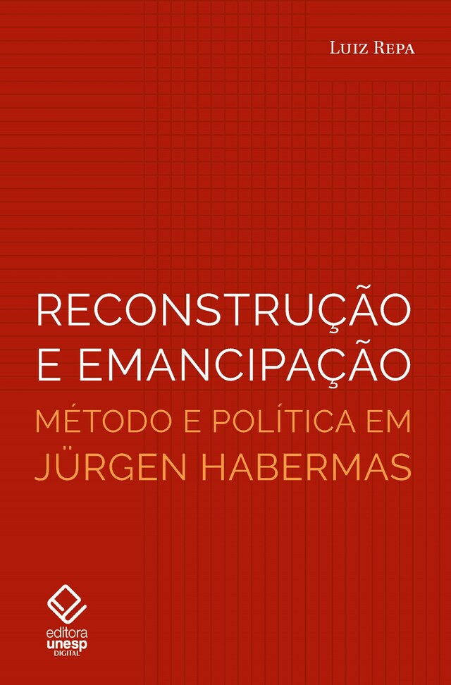 Buchcover für Reconstrução e emancipação