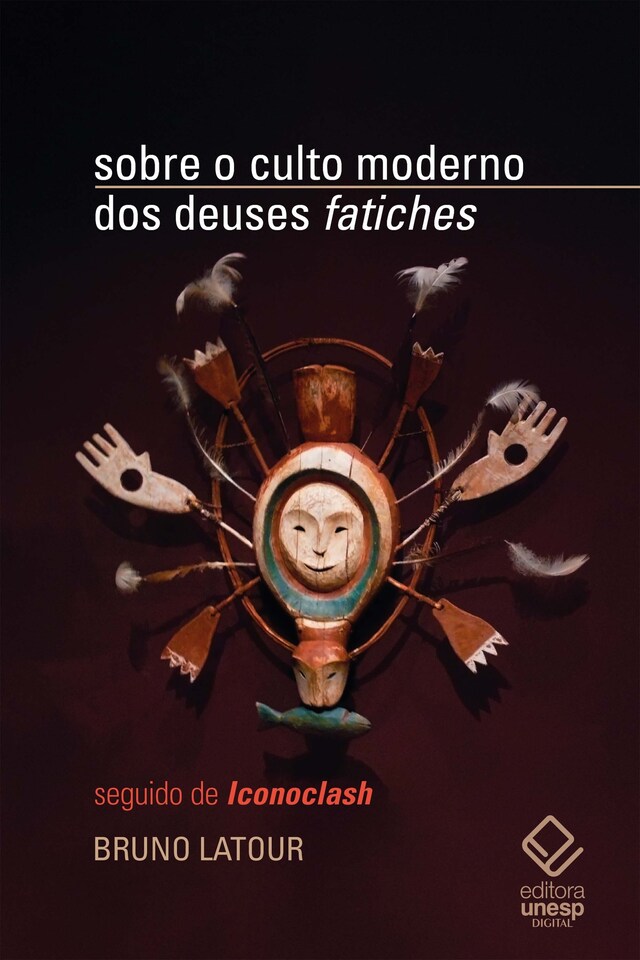 Portada de libro para Sobre o culto moderno dos deuses fatiches