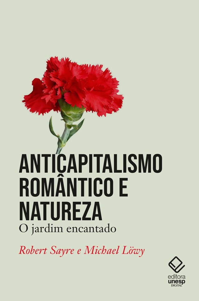 Book cover for Anticapitalismo romântico e natureza