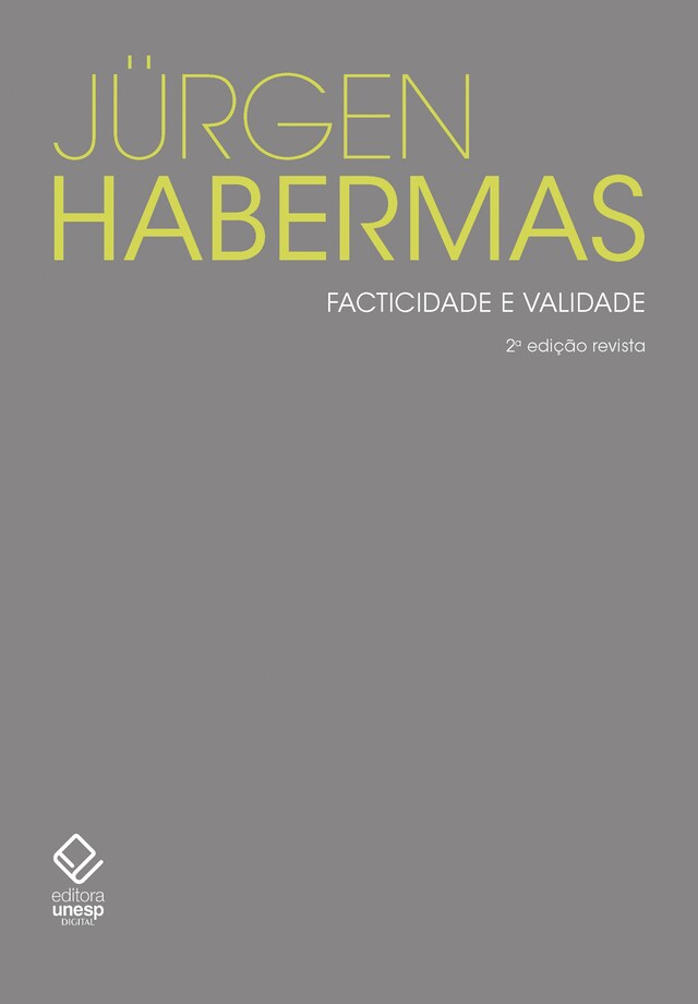 Book cover for Facticidade e validade