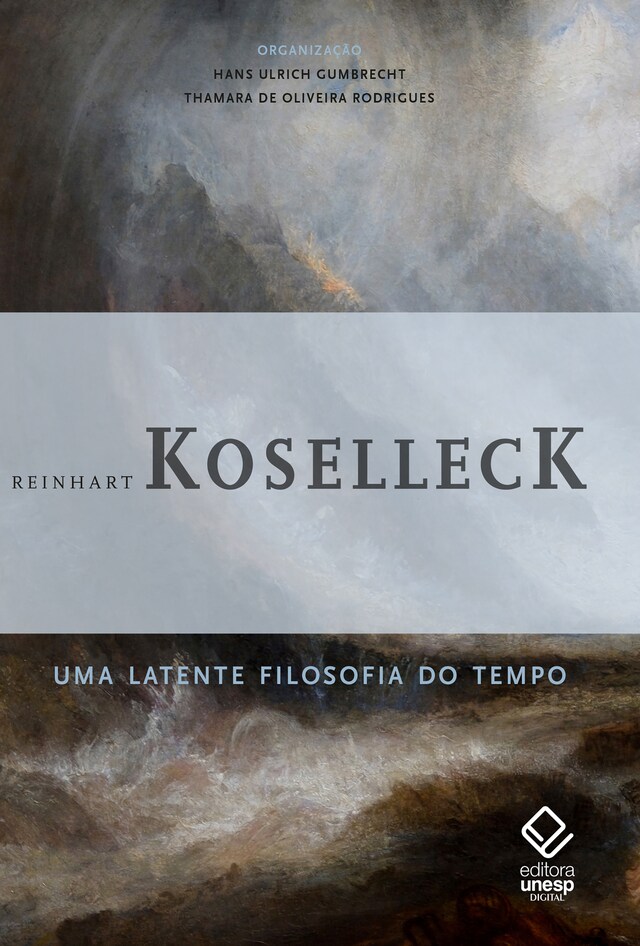 Portada de libro para Uma latente filosofia do tempo