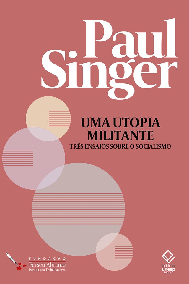 Book cover for Uma utopia militante