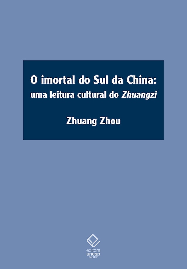 Book cover for O imortal do sul da China