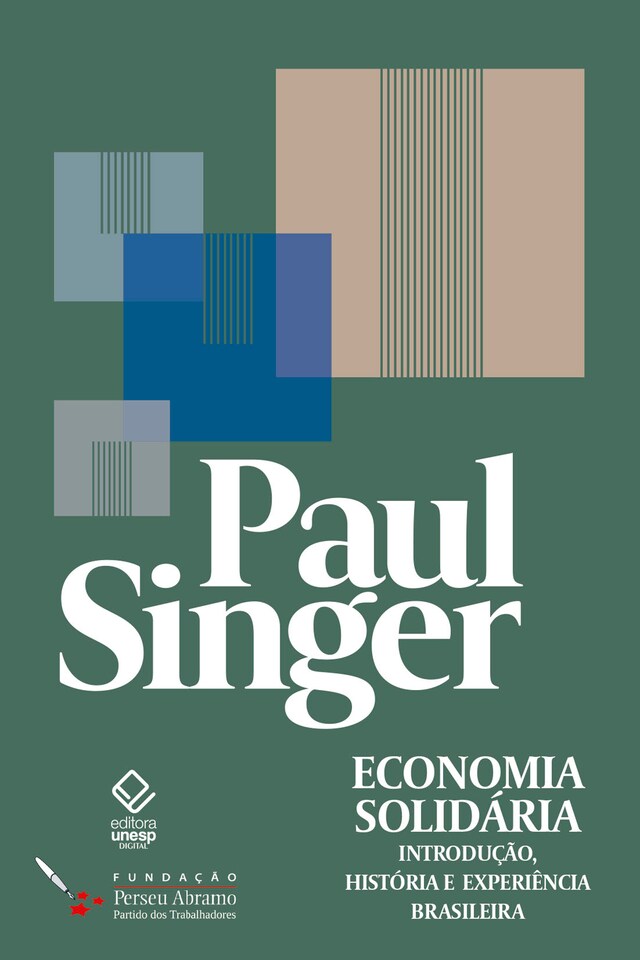 Book cover for Economia solidária