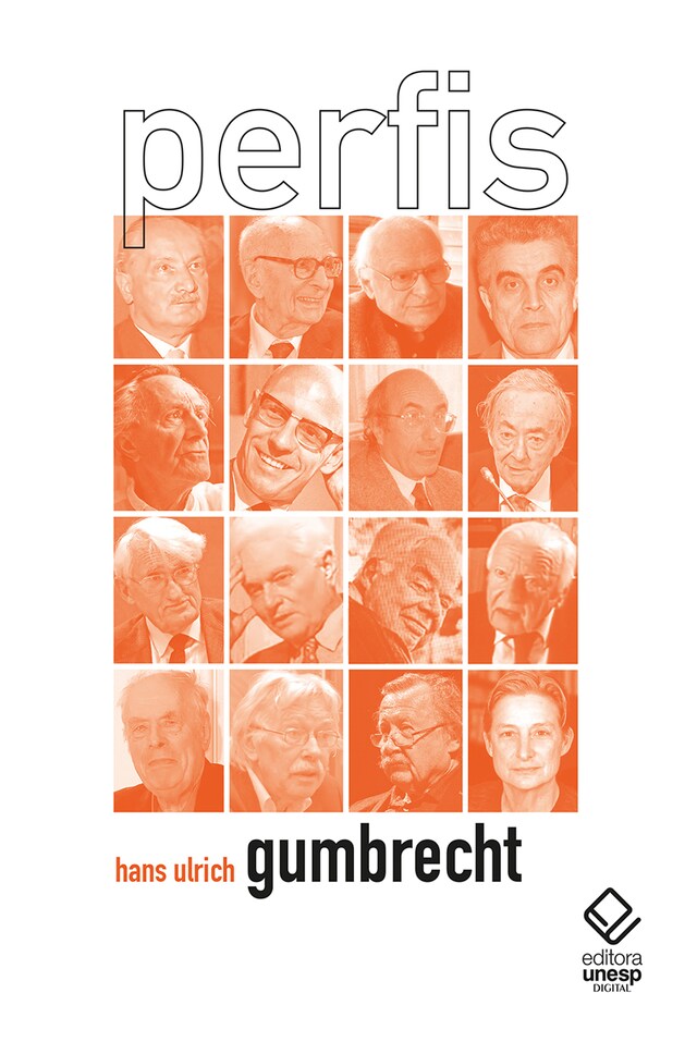 Portada de libro para Perfis