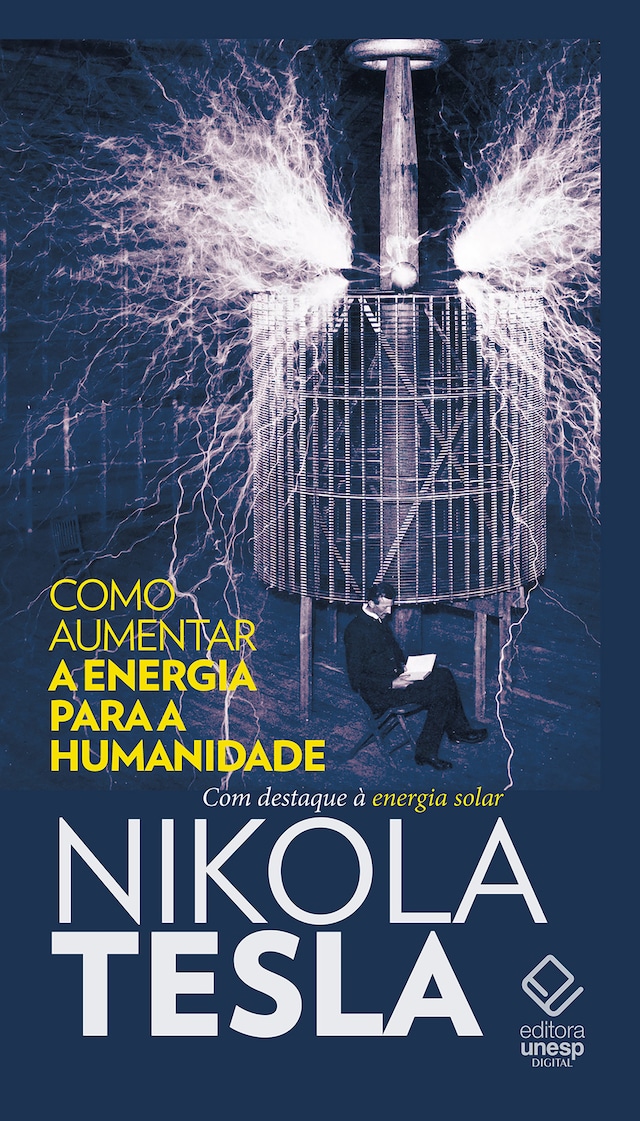 Portada de libro para Como aumentar a energia para a humanidade