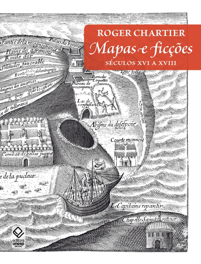 Bogomslag for Mapas e ficções