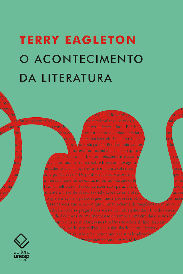 Kirjankansi teokselle O acontecimento da literatura