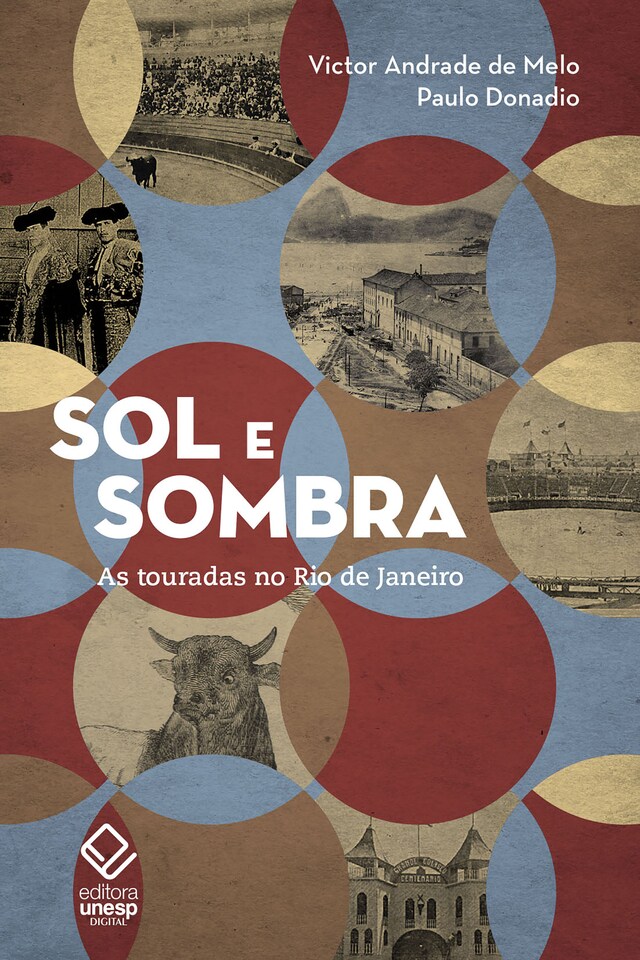 Portada de libro para Sol e sombra