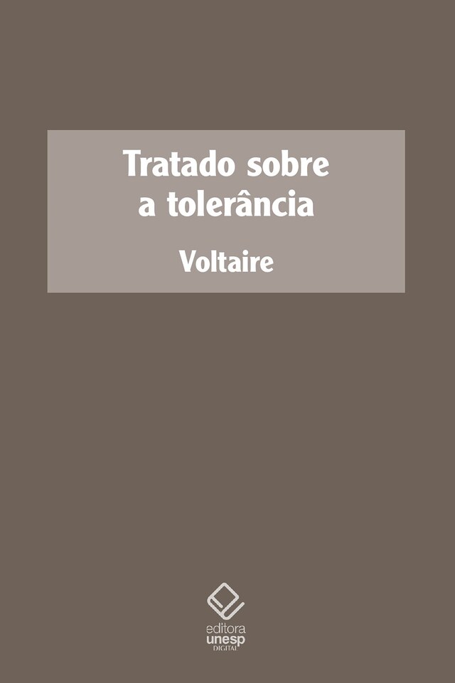 Book cover for Tratado sobre a tolerância