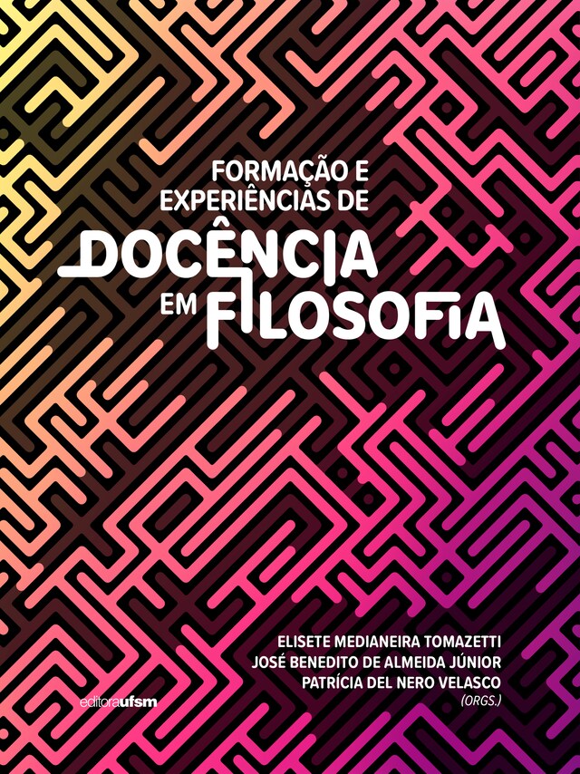 Kirjankansi teokselle Formação e experiências de docência em Filosofia