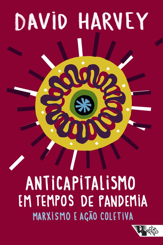 Book cover for Anticapitalismo em tempos de pandemia