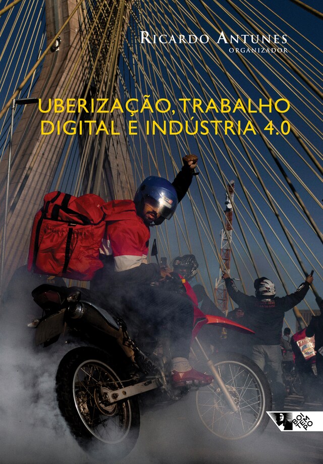 Boekomslag van Uberização, trabalho digital e Indústria 4.0