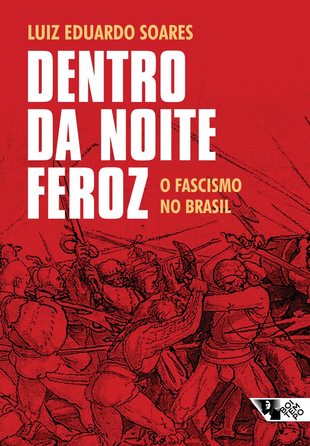 Buchcover für Dentro da noite feroz